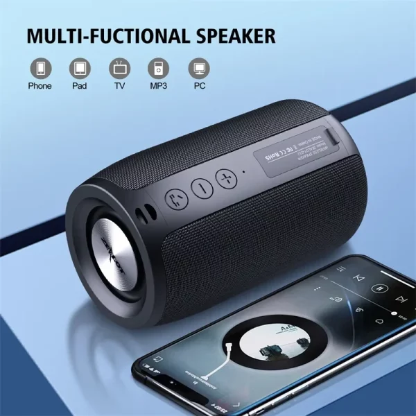 ZEALOT S32 Portable Wireless Speaker - Image 2