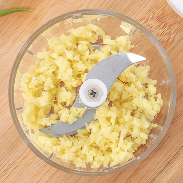 Portable Electric Garlic Masher Crusher and Chopper - Image 5