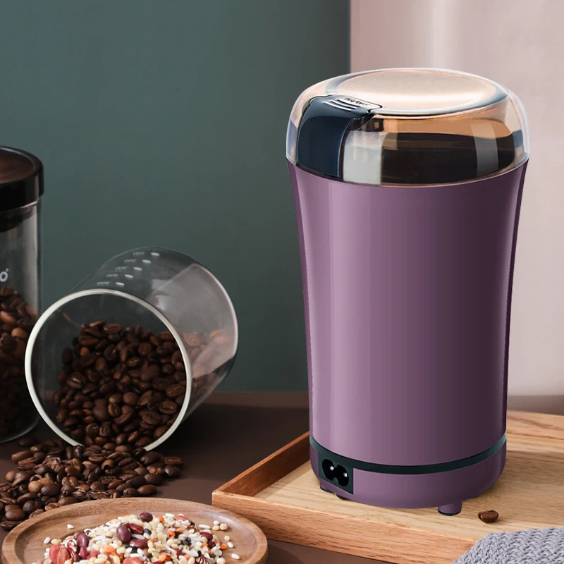 Stainless Portable Electric Coffee Bean Grinder Machine