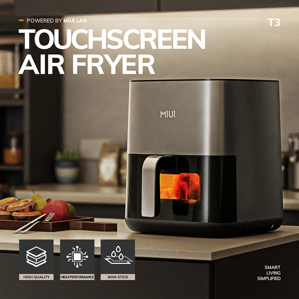 MIUI Electric Hot Fryer Oven - 5L