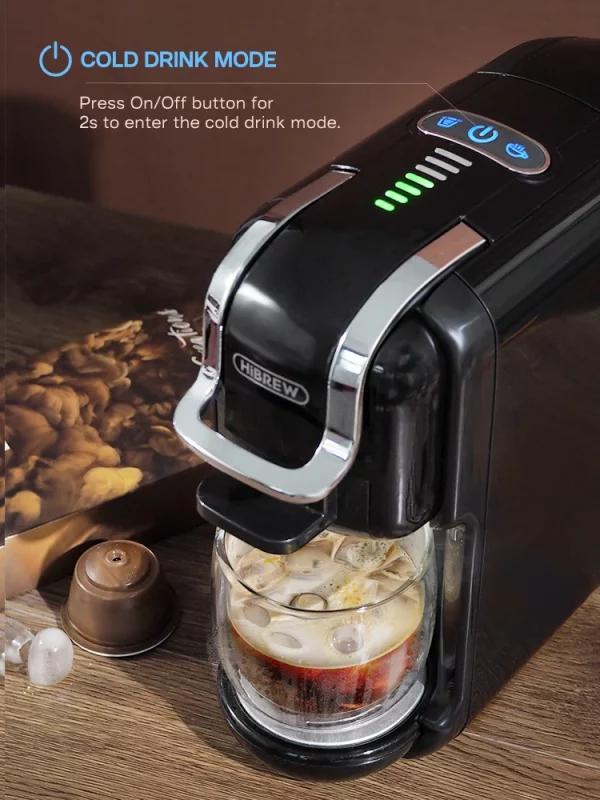 Hot/Cold Multiple Capsule Coffee Machine - Image 5