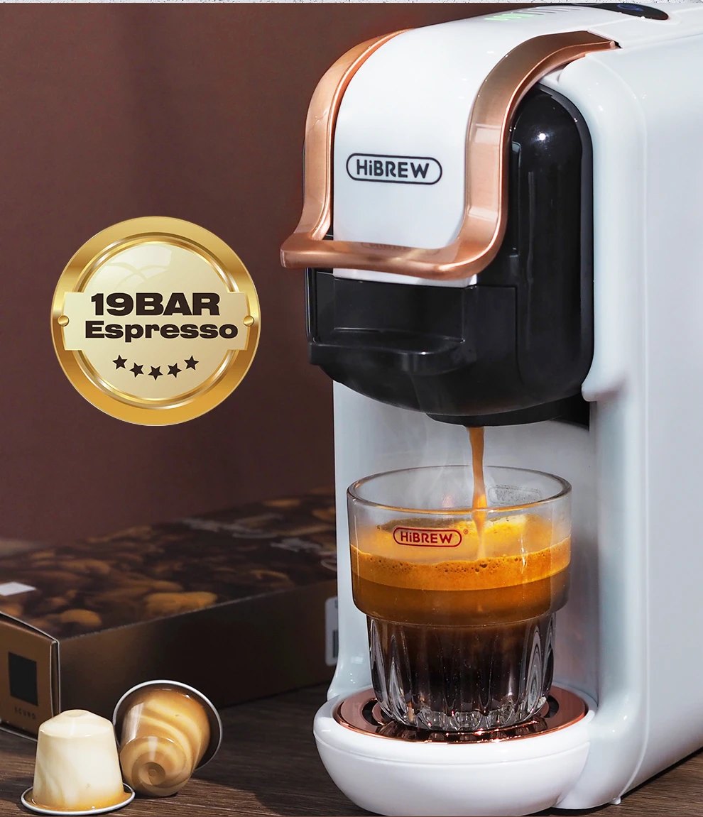 Hot/Cold Multiple Capsule Coffee Machine