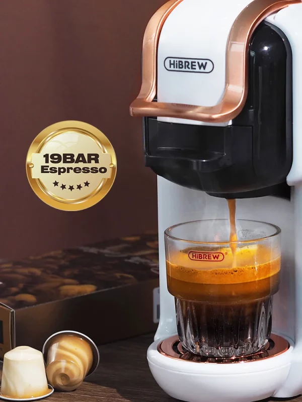 Hot/Cold Multiple Capsule Coffee Machine - Image 3