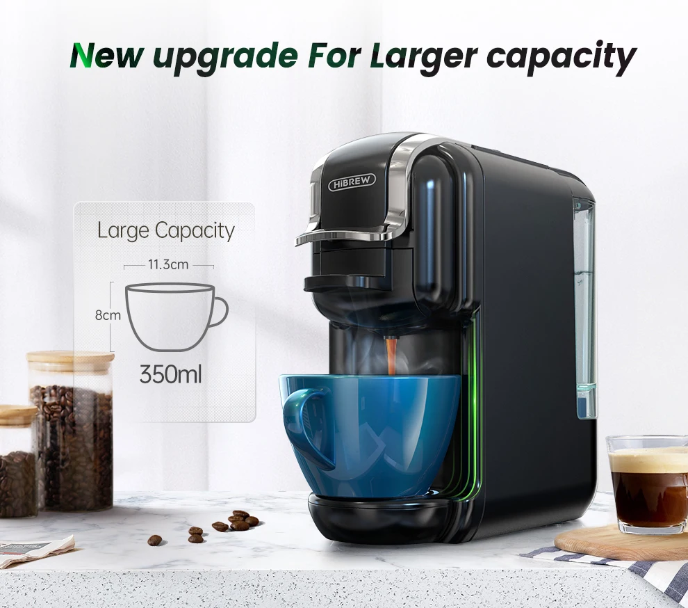 Hot/Cold Multiple Capsule Coffee Machine