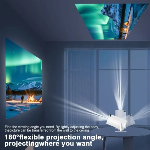 Magcubic Projector Hy300 4K Dual Wifi6 - Image 3