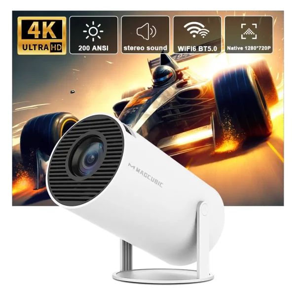 Magcubic Projector Hy300 4K Dual Wifi6 - Image 7