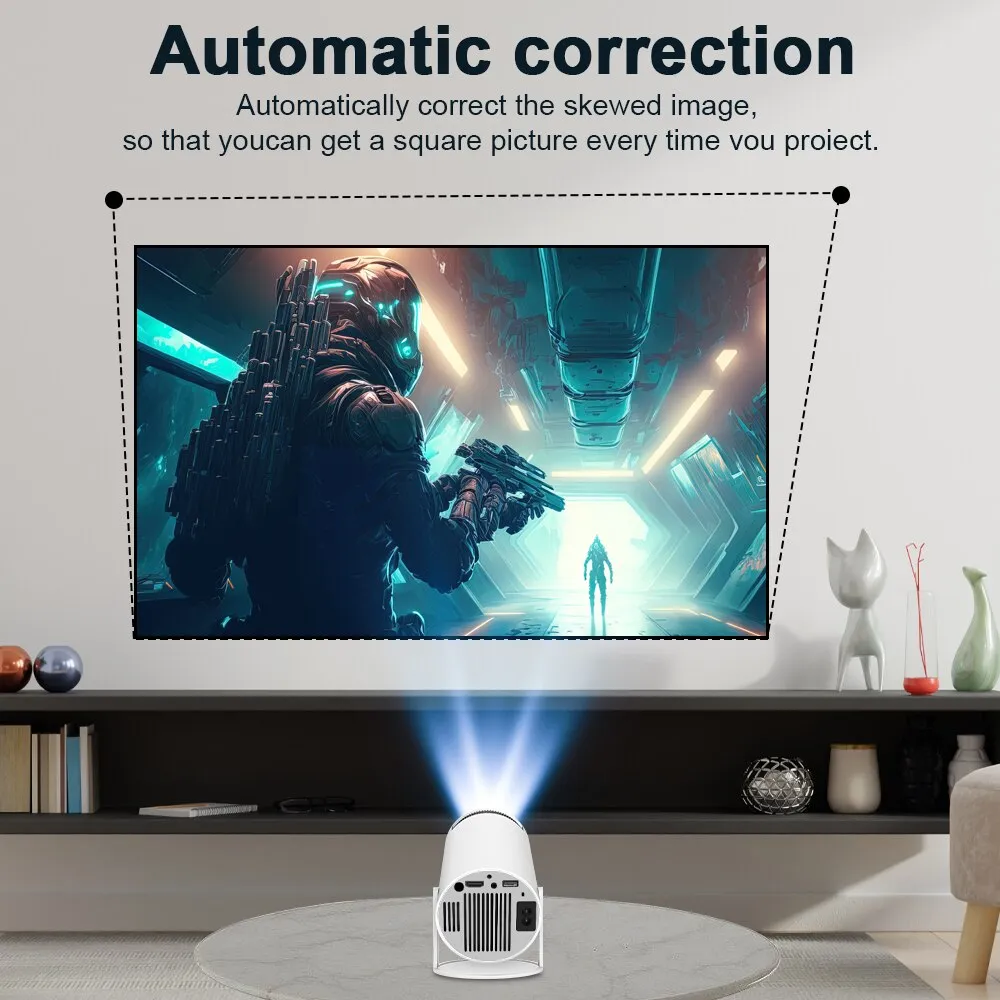 Magcubic Projector Hy300 4K Dual Wifi6