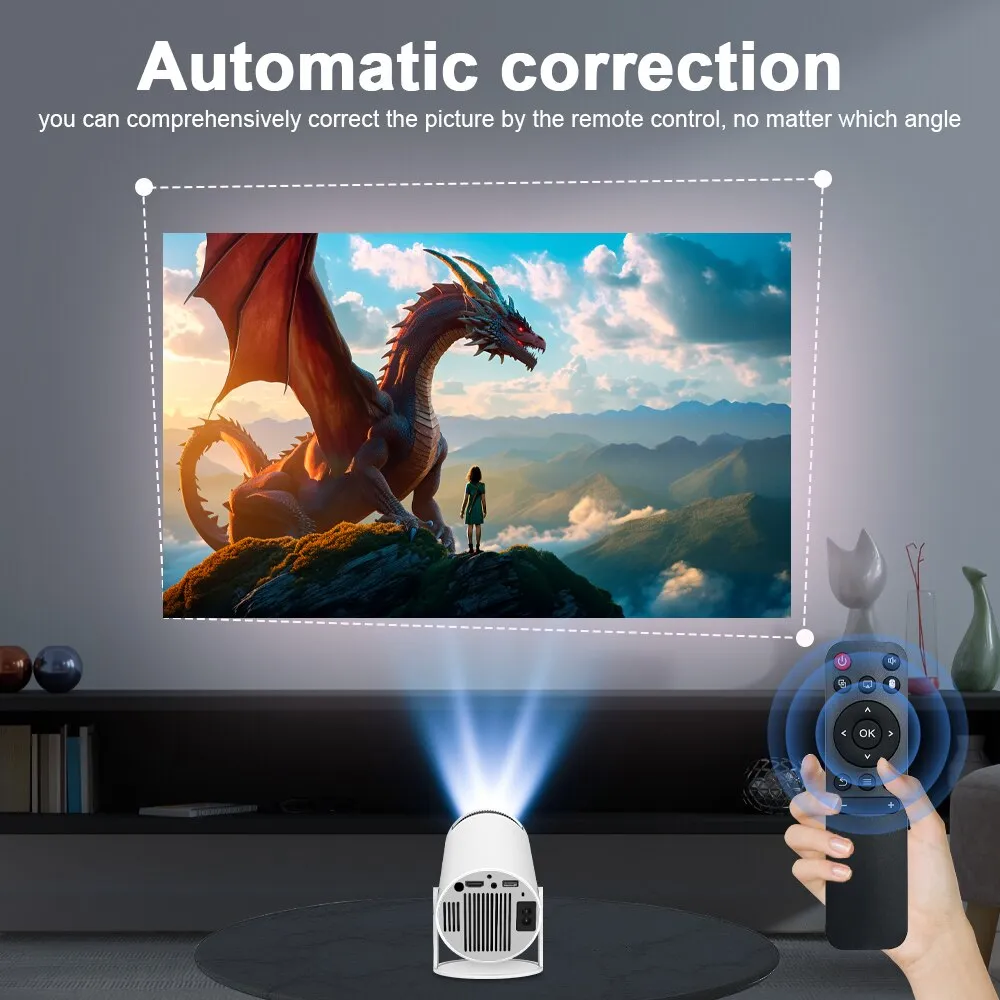 Magcubic Projector Hy300 4K Dual Wifi6