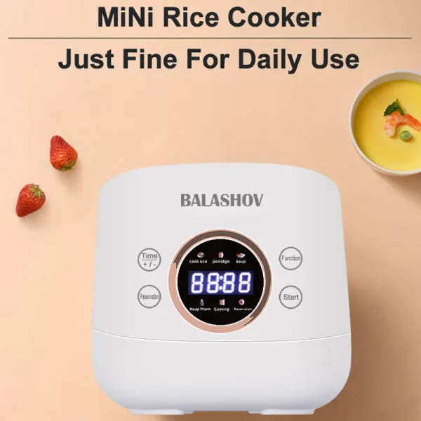 2L Multifunction Mini Electric Smart Rice Cooker - Image 5