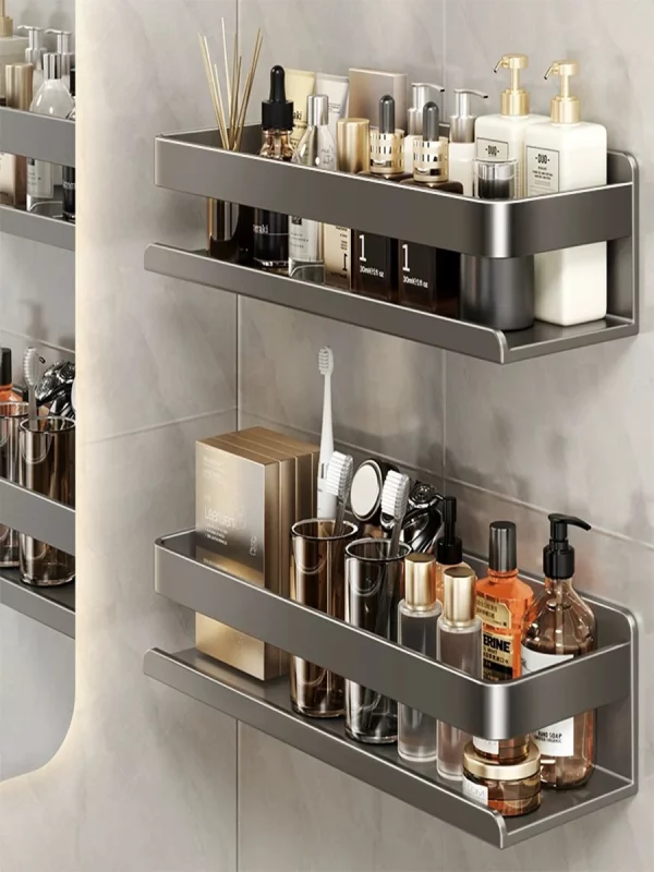 Removable Wall Mounted Kitchen Shelves Organizer - Image 2