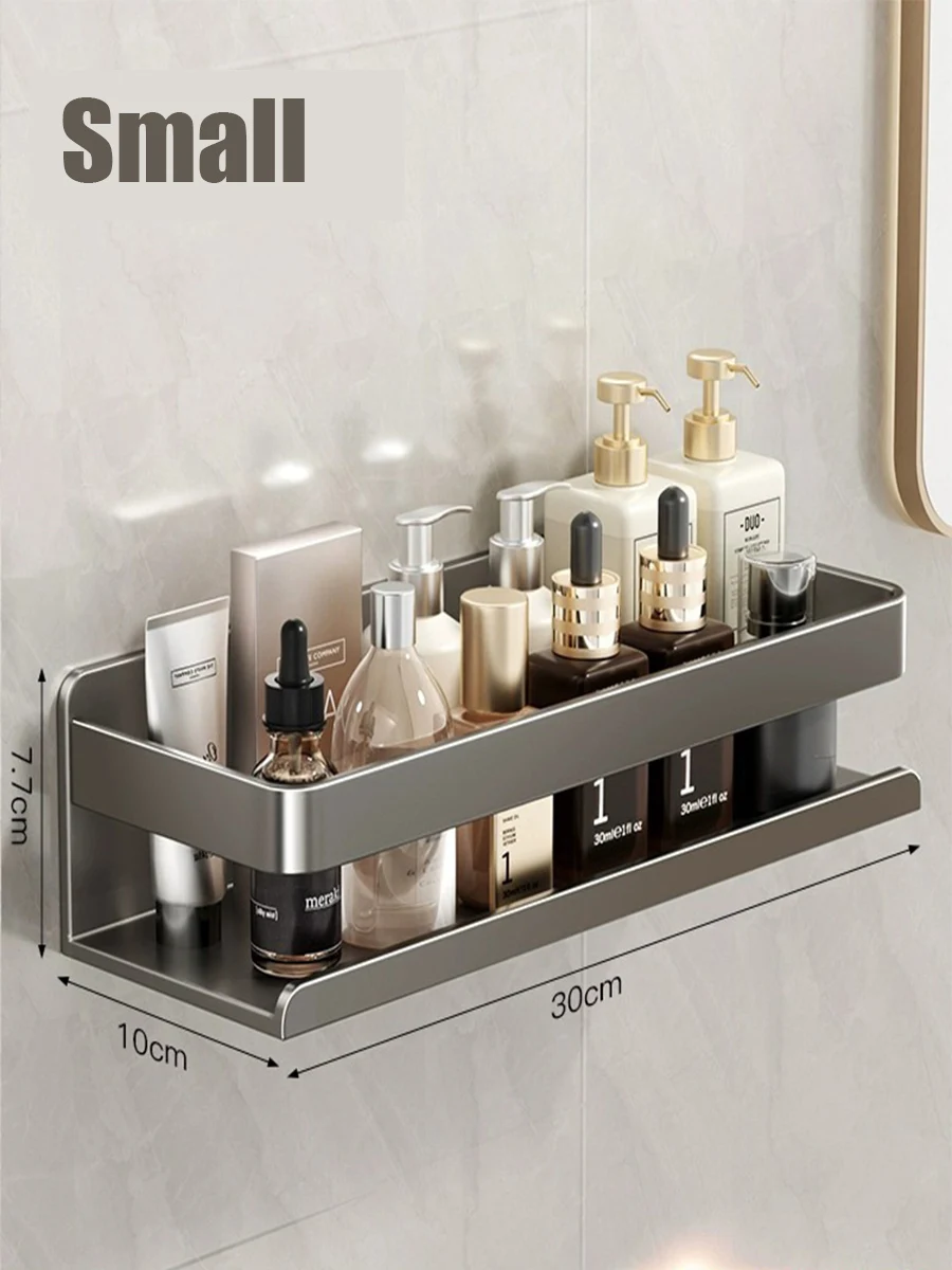 Removable Wall Mounted Kitchen Shelves Organizer