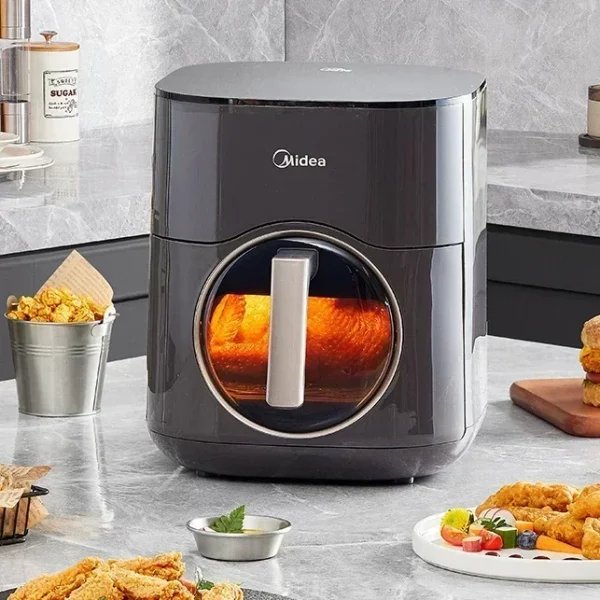 Multi-Functional Large Capacity Integrated Automatic Air Fryer