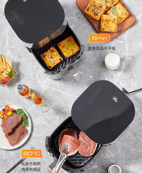 Multi-Functional Large Capacity Integrated Automatic Air Fryer - Image 3