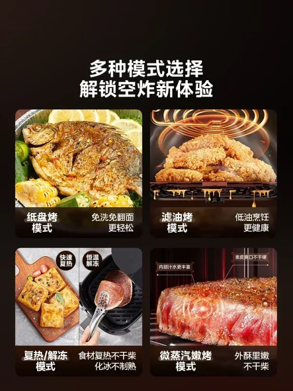 Multi-Functional Large Capacity Integrated Automatic Air Fryer - Image 5