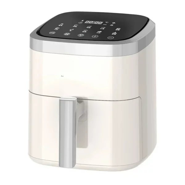 7L White Multi-Function Electric Air Fryer - Image 2