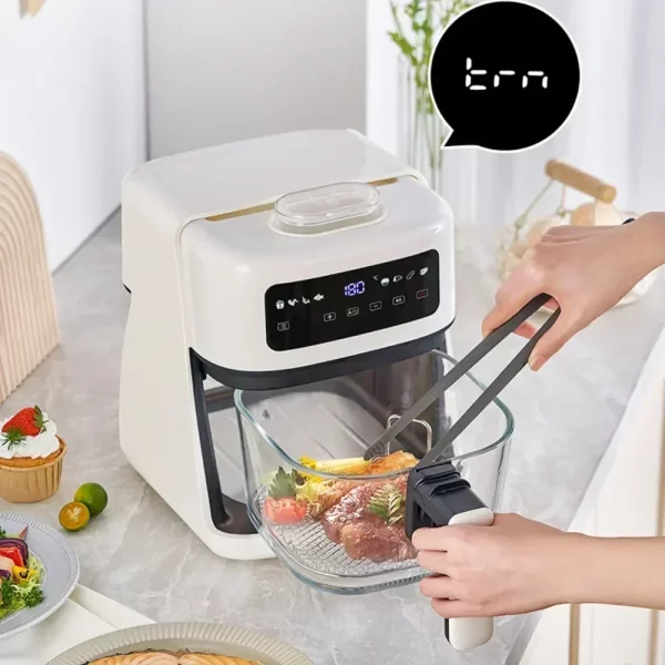 Wanmi 5L Multi-Function Spray Type Visible Air Fryer - Image 2