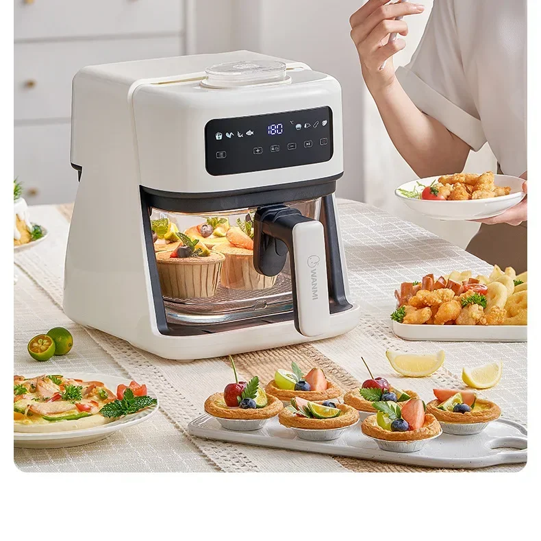 Wanmi 5L Multi-Function Spray Type Visible Air Fryer