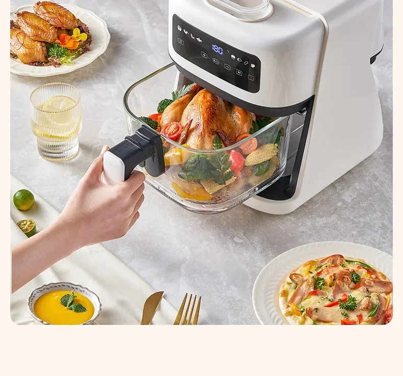 Wanmi 5L Multi-Function Spray Type Visible Air Fryer