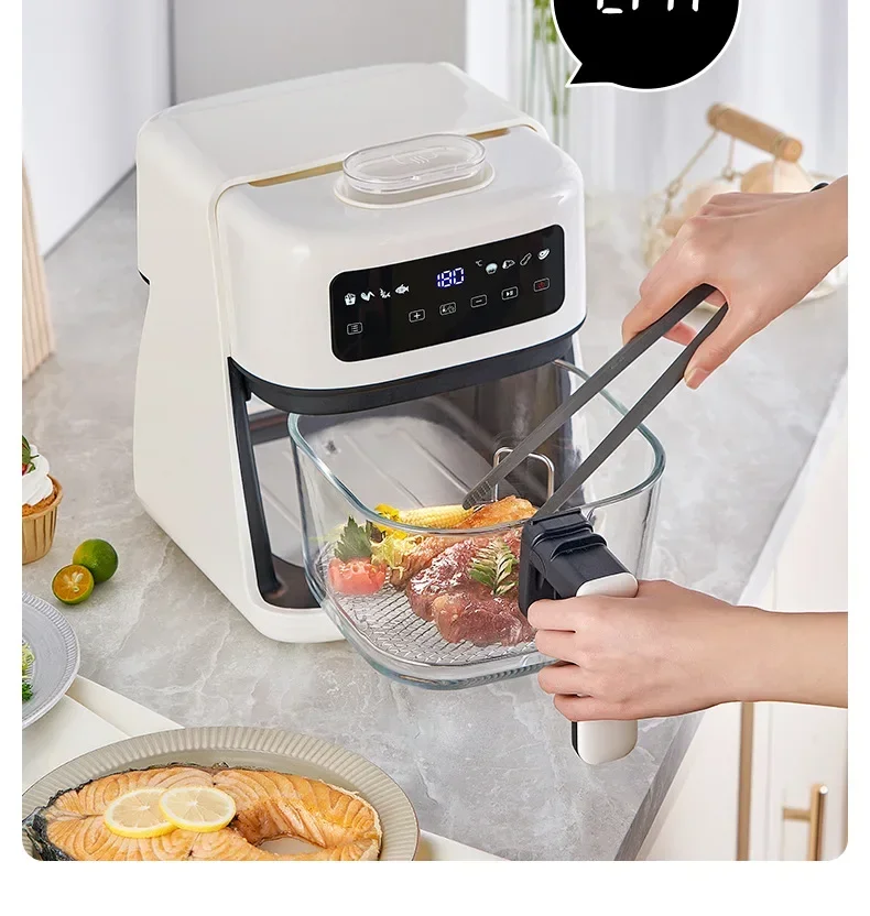 Wanmi 5L Multi-Function Spray Type Visible Air Fryer