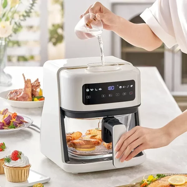 Wanmi 5L Multi-Function Spray Type Visible Air Fryer