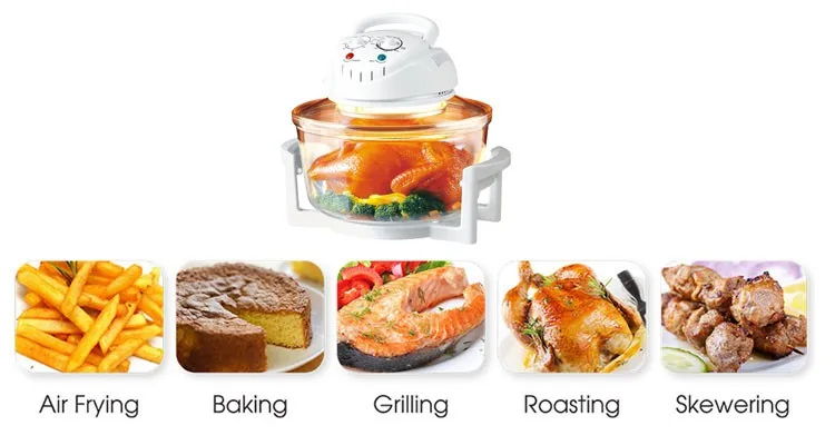 Small Kitchen Appliances Air Fryers 12L Digital Control Air Fryer