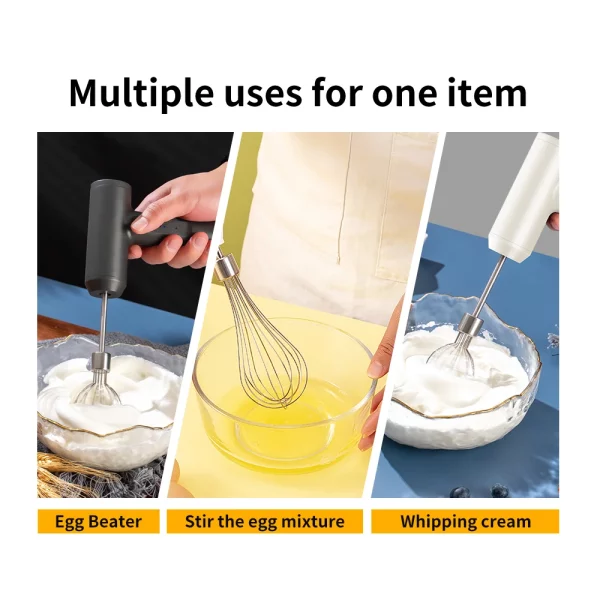 Wireless Portable Electric Food Baking Mixer - Image 2