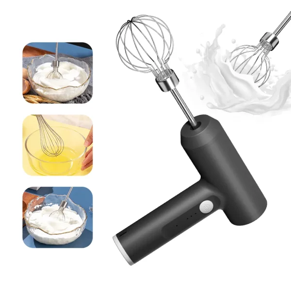 Wireless Portable Electric Food Baking Mixer