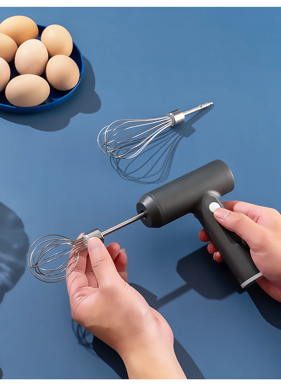 Wireless Portable Electric Food Baking Mixer