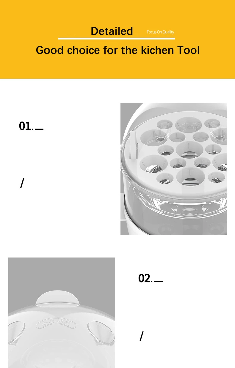 Multifunction Double Layers Steamer Cooker