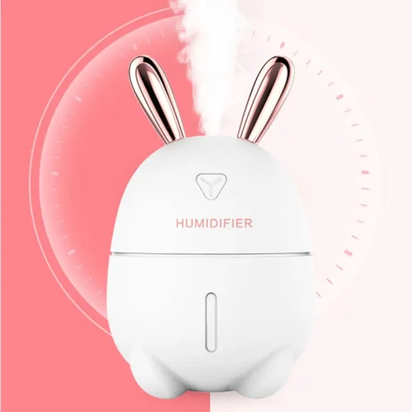 Cute Rabbit Design Mini Air Humidifier & Aroma Essential Oil Diffuser - Image 5