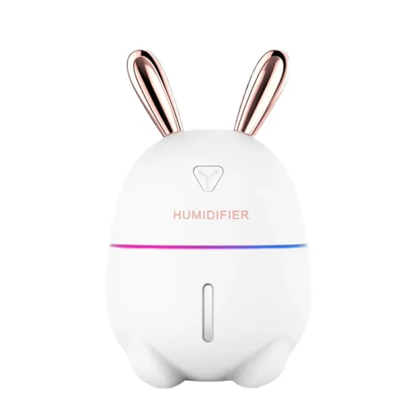 Cute Rabbit Design Mini Air Humidifier & Aroma Essential Oil Diffuser