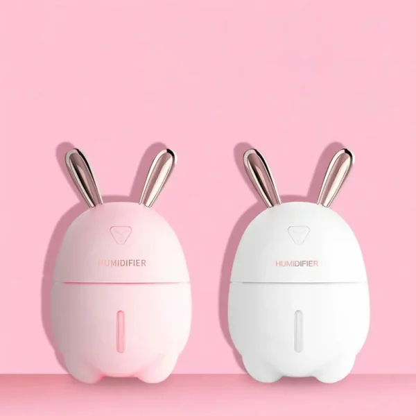 Cute Rabbit Design Mini Air Humidifier & Aroma Essential Oil Diffuser - Image 4