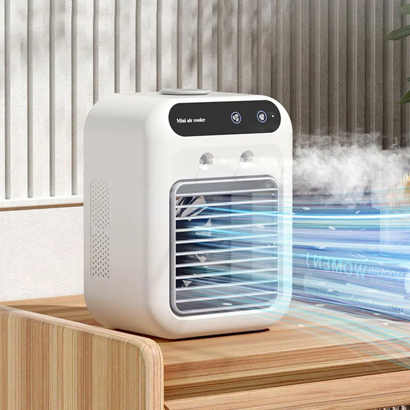 Portable Desktop  2 Gear Air Conditioner Cooler & Humidifier