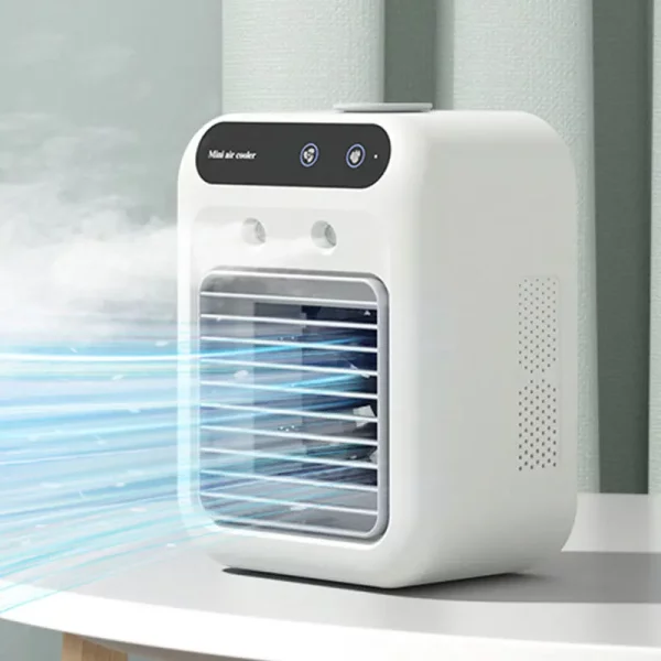 Portable Desktop  2 Gear Air Conditioner Cooler & Humidifier