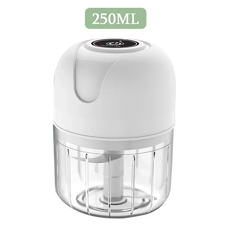 Mini Electric Garlic Chopper USB - Meat Grinder