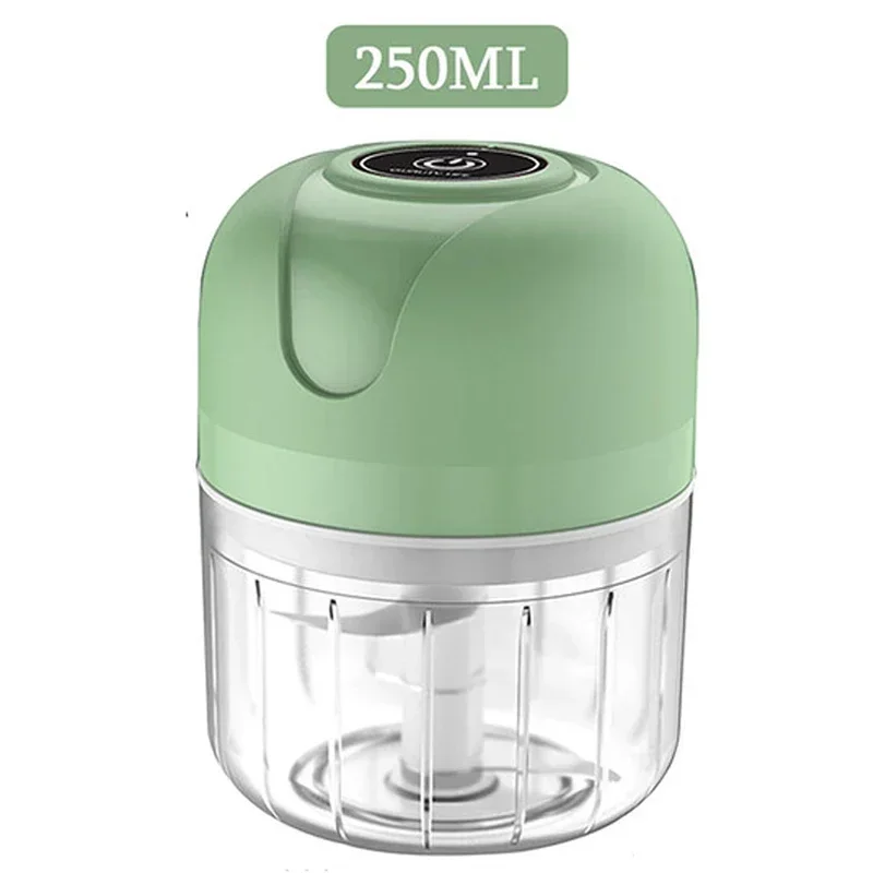 Mini Electric Garlic Chopper USB - Meat Grinder