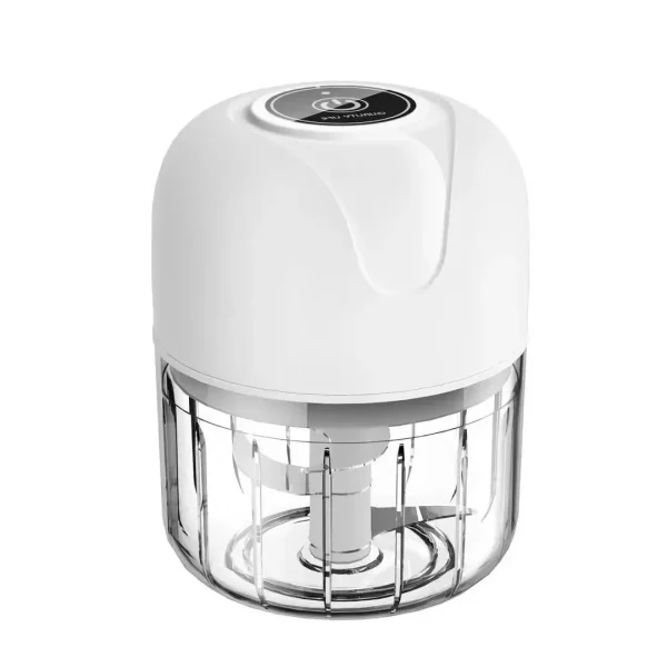 Mini Electric Garlic Chopper USB - Meat Grinder - Image 3