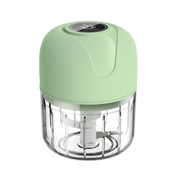 Mini Electric Garlic Chopper USB - Meat Grinder