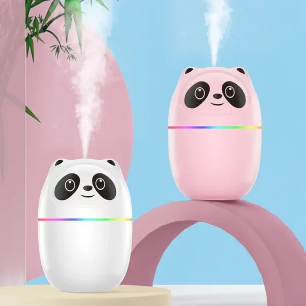 Cute Kitten and Bear Air Humidifier Home Essential Oil Diffuser - Image 4