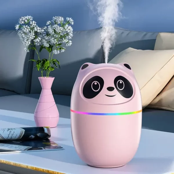 Cute Kitten and Bear Air Humidifier Home Essential Oil Diffuser - Image 6