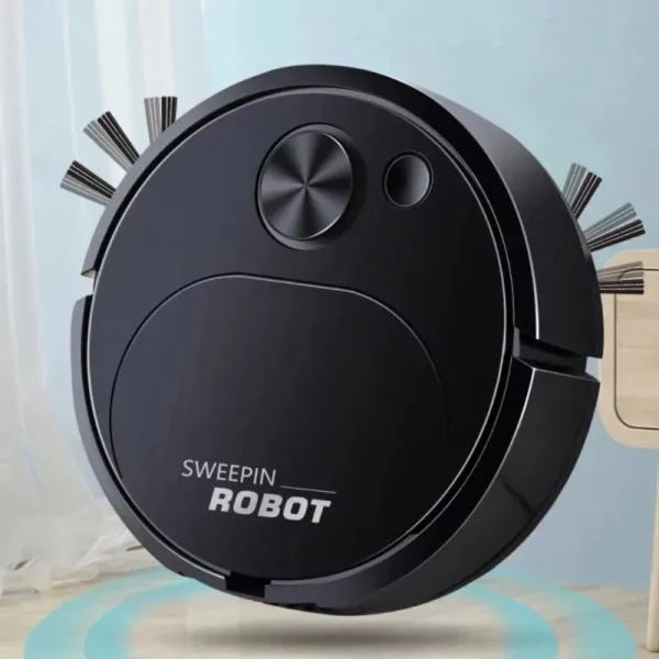 Sweeping Robot Fully Automatic Household Mini Cleaner USB Charging Smart Vacuum Cleaner - Image 3