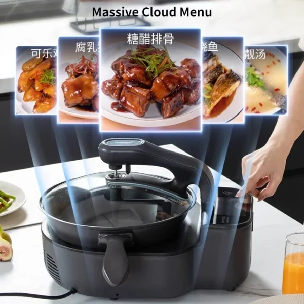 Automatic Intelligent Cooking Machine - Image 5