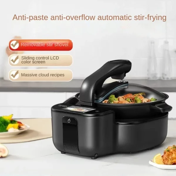 Automatic Intelligent Cooking Machine