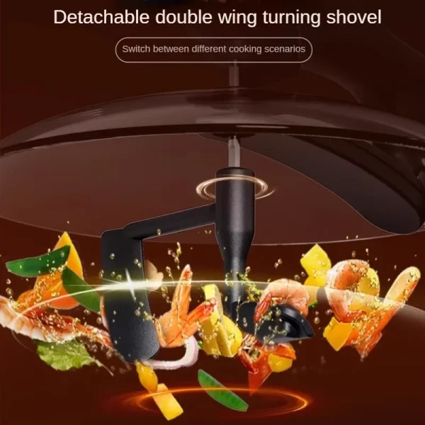 Automatic Intelligent Cooking Machine - Image 2