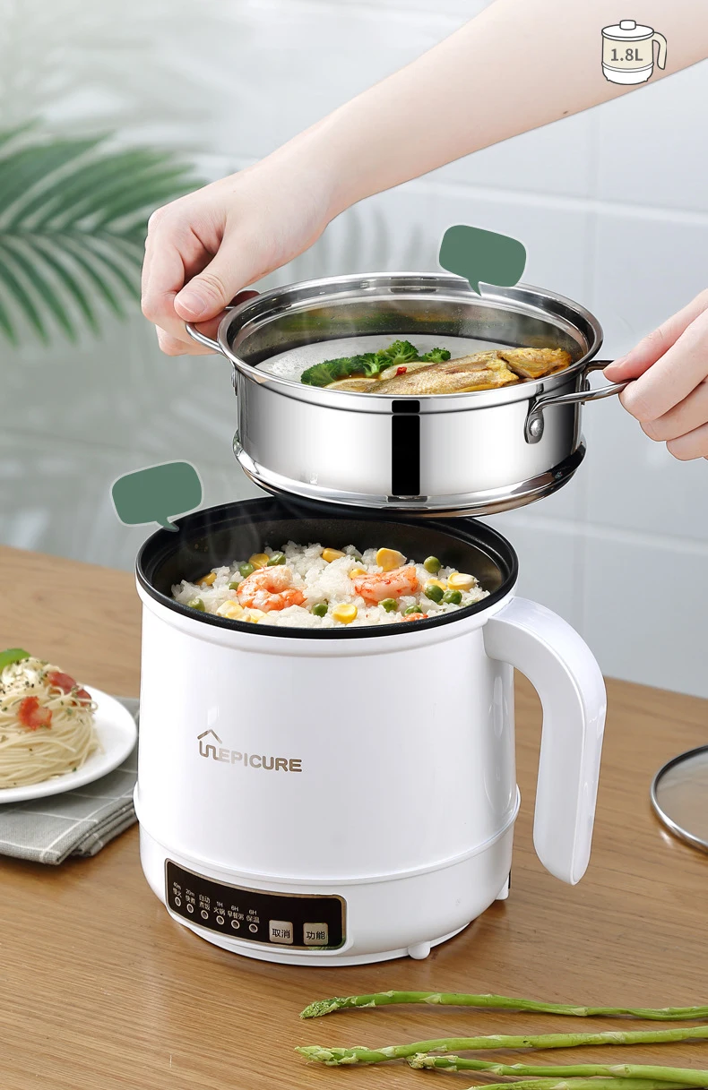 Mini Multifunction Electric Cooker and Rice Cooker