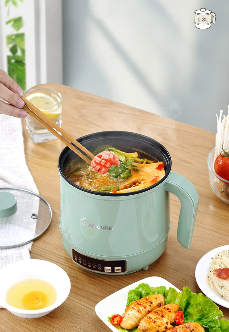 Mini Multifunction Electric Cooker and Rice Cooker